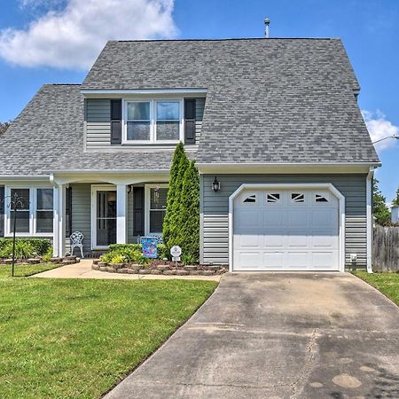 Virginia Beach Family House Less Than 1 Mi To Golf Club! Eksteriør bilde