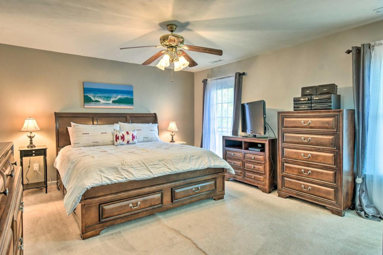 Virginia Beach Family House Less Than 1 Mi To Golf Club! Eksteriør bilde
