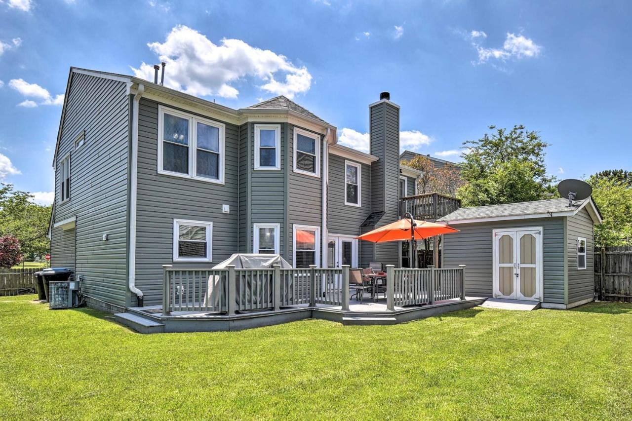 Virginia Beach Family House Less Than 1 Mi To Golf Club! Eksteriør bilde