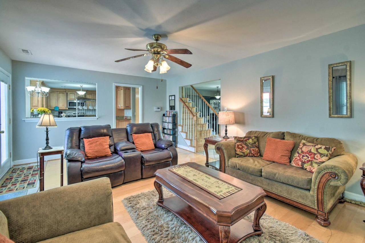 Virginia Beach Family House Less Than 1 Mi To Golf Club! Eksteriør bilde