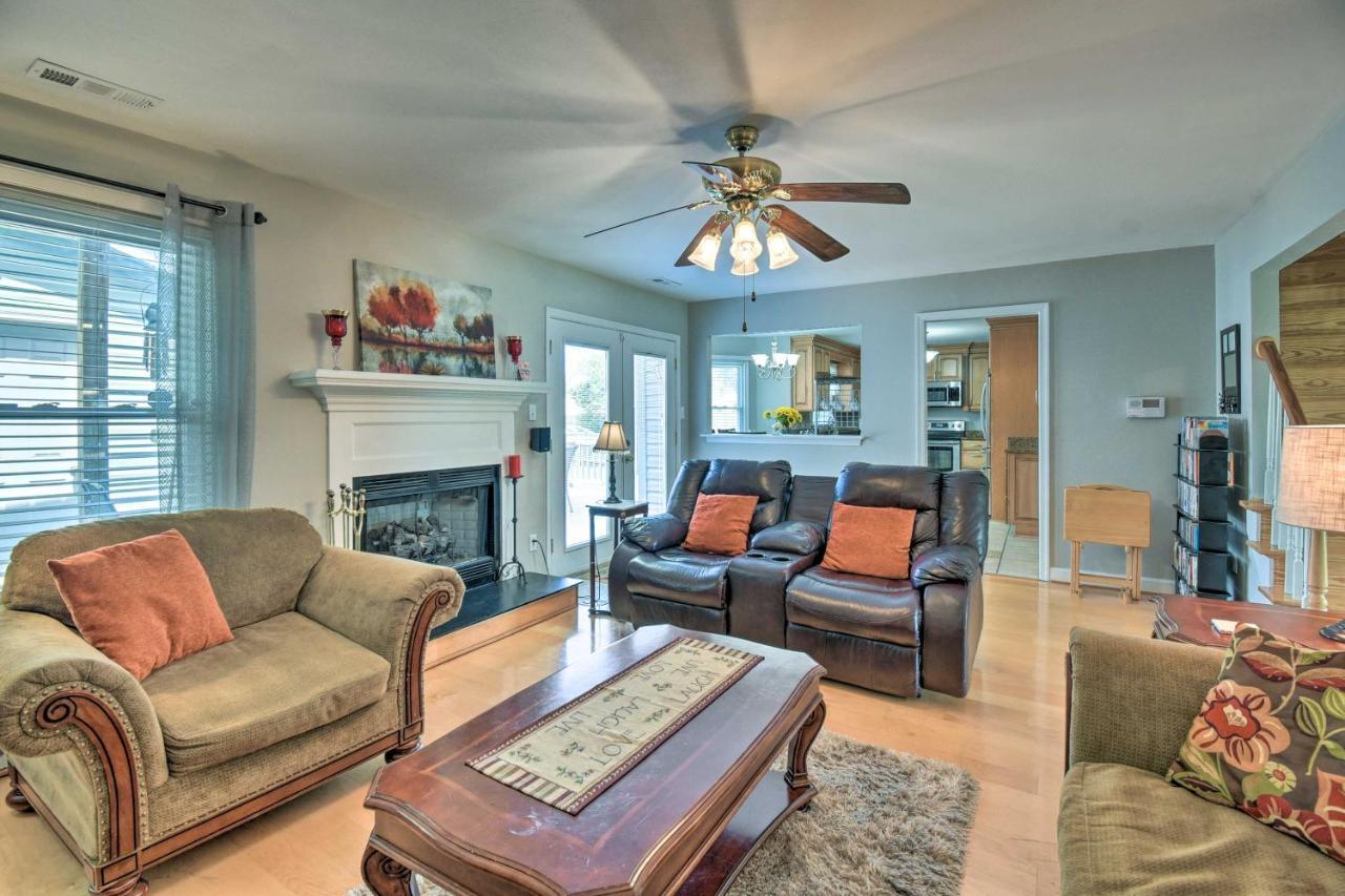 Virginia Beach Family House Less Than 1 Mi To Golf Club! Eksteriør bilde