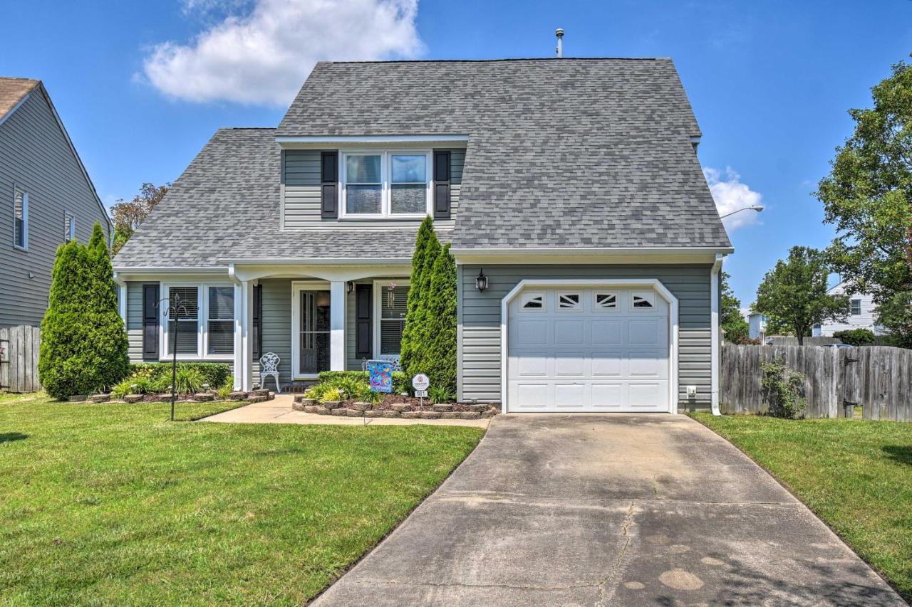 Virginia Beach Family House Less Than 1 Mi To Golf Club! Eksteriør bilde