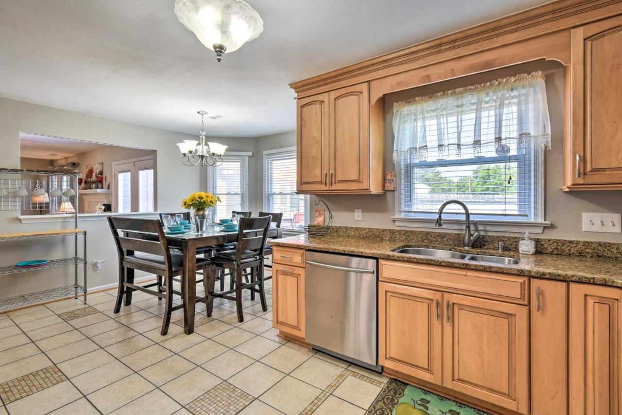 Virginia Beach Family House Less Than 1 Mi To Golf Club! Eksteriør bilde