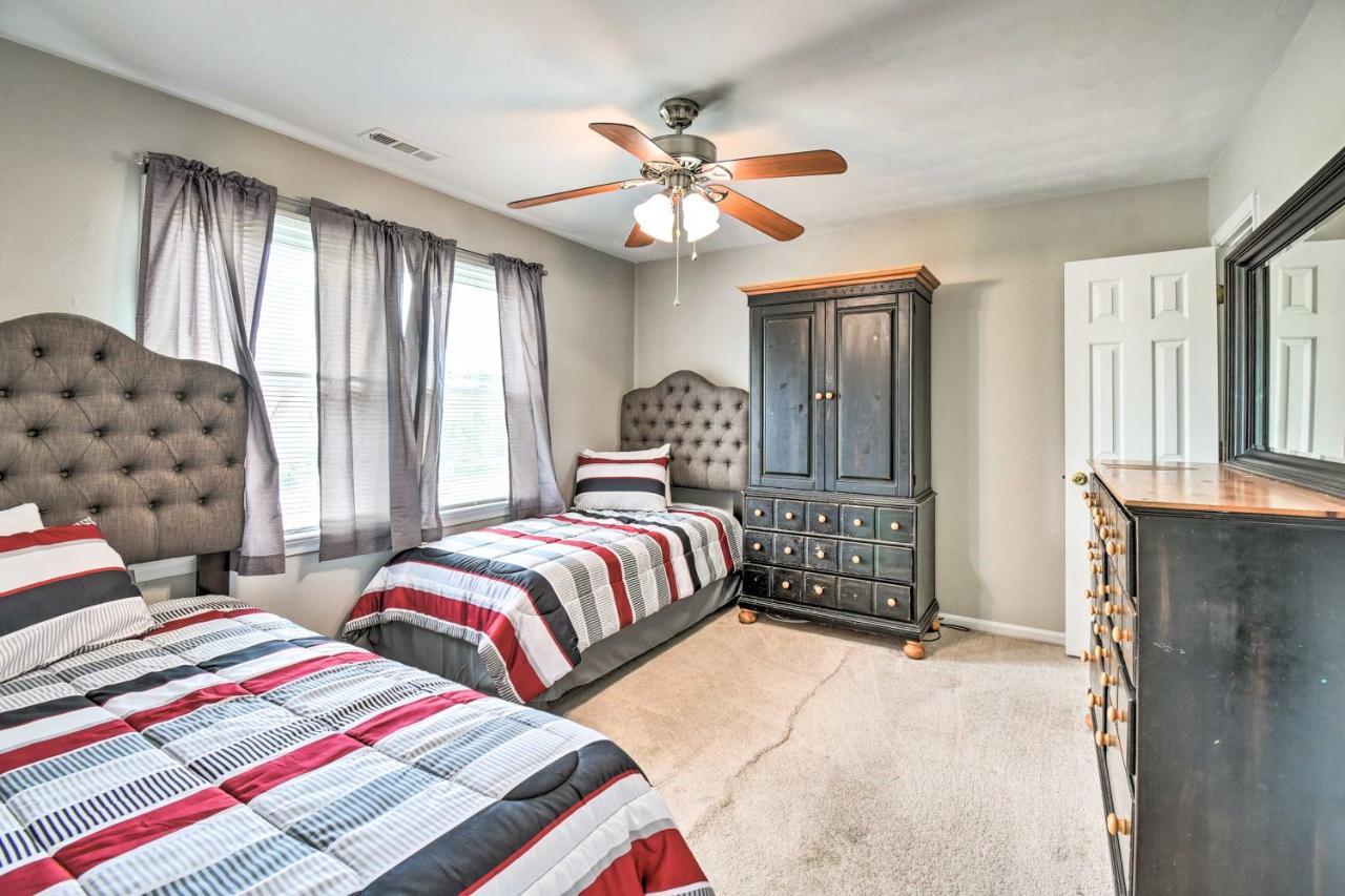 Virginia Beach Family House Less Than 1 Mi To Golf Club! Eksteriør bilde