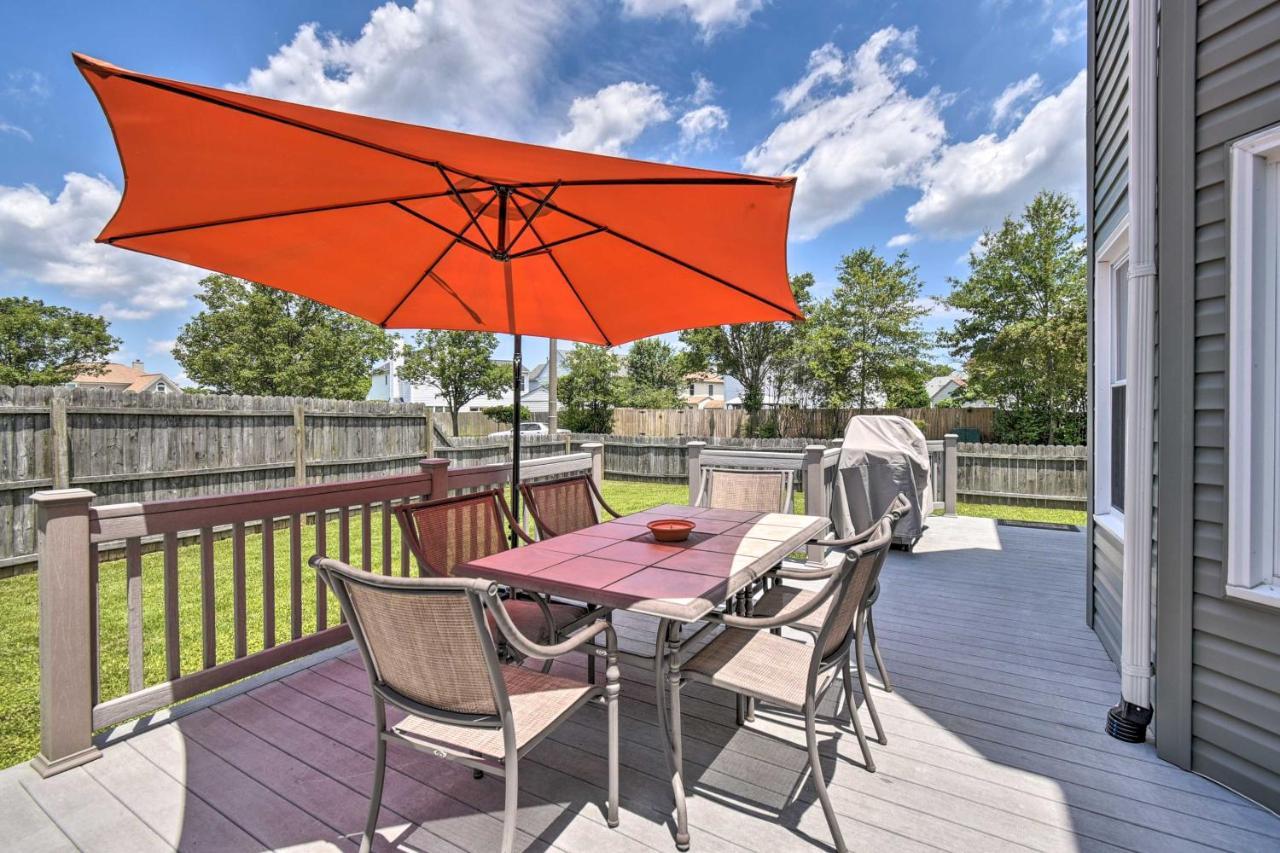 Virginia Beach Family House Less Than 1 Mi To Golf Club! Eksteriør bilde