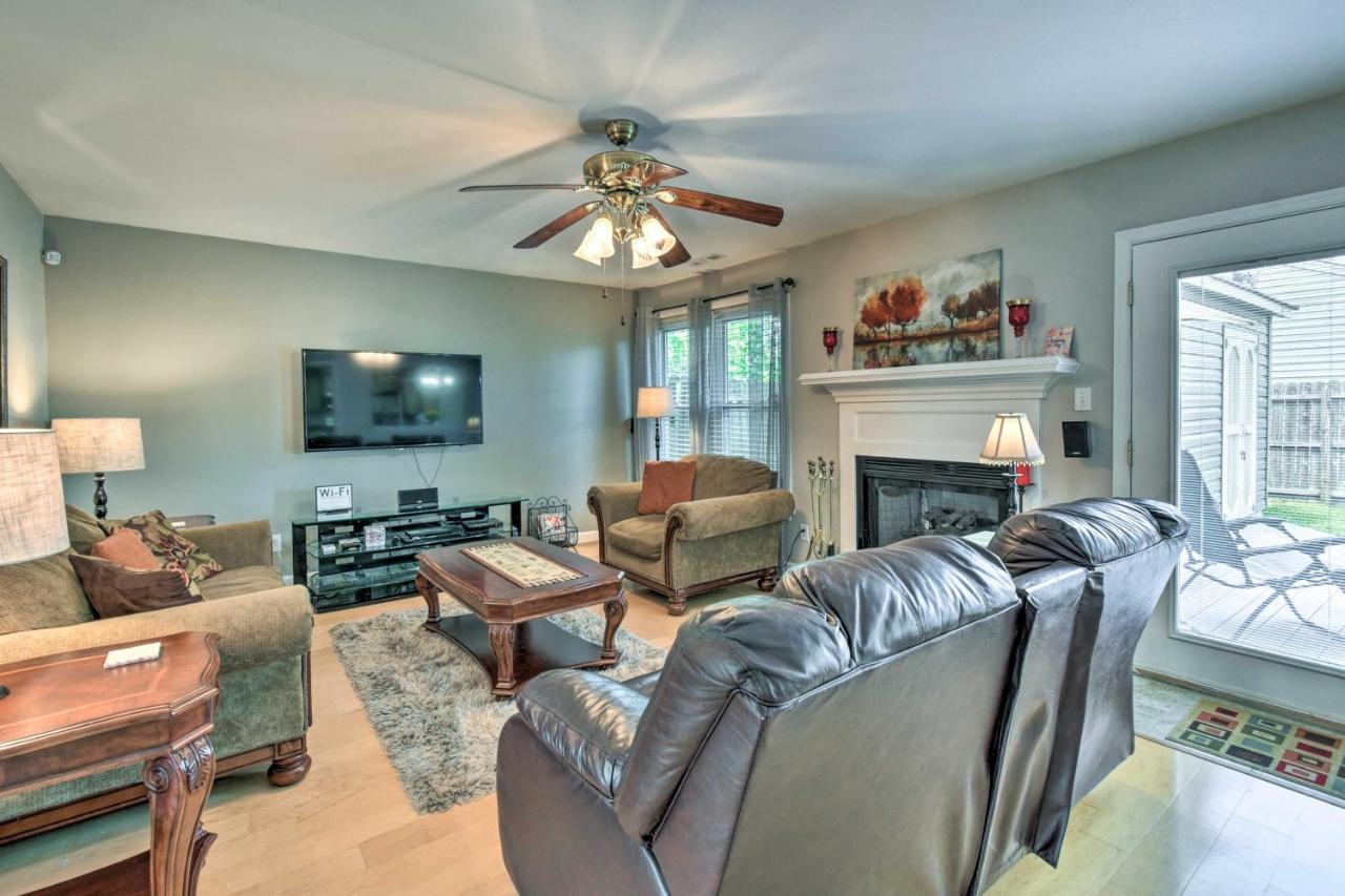 Virginia Beach Family House Less Than 1 Mi To Golf Club! Eksteriør bilde