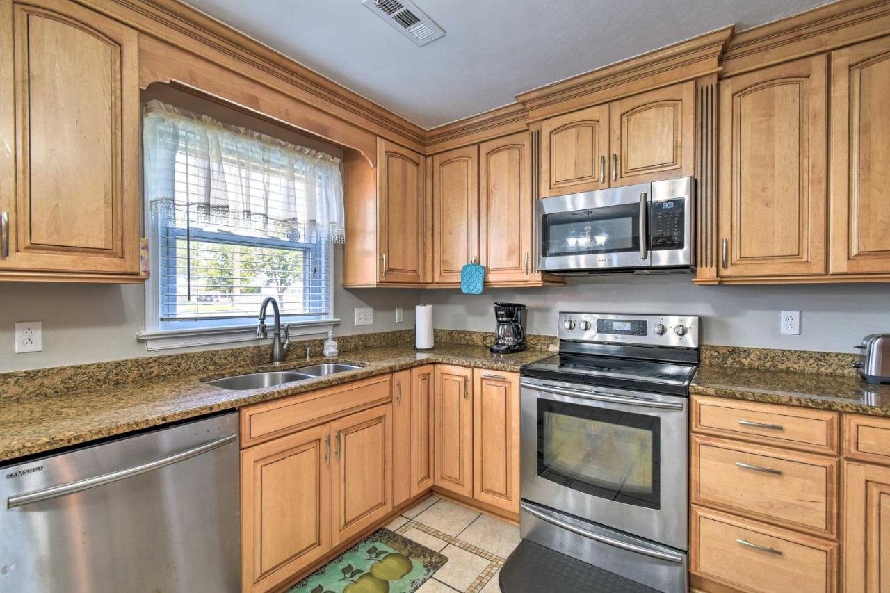 Virginia Beach Family House Less Than 1 Mi To Golf Club! Eksteriør bilde