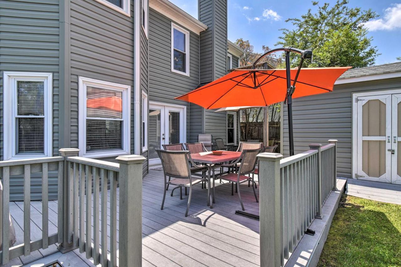 Virginia Beach Family House Less Than 1 Mi To Golf Club! Eksteriør bilde
