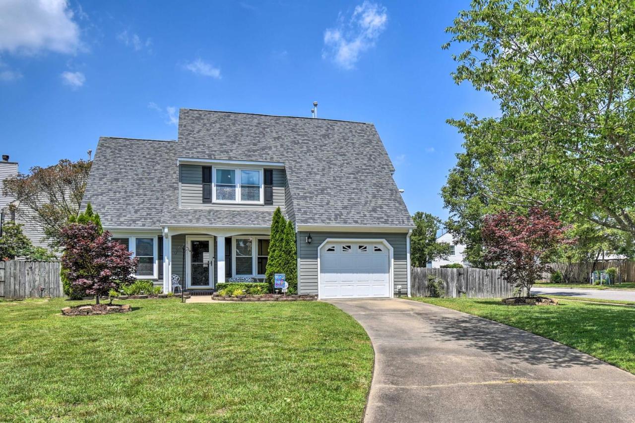 Virginia Beach Family House Less Than 1 Mi To Golf Club! Eksteriør bilde